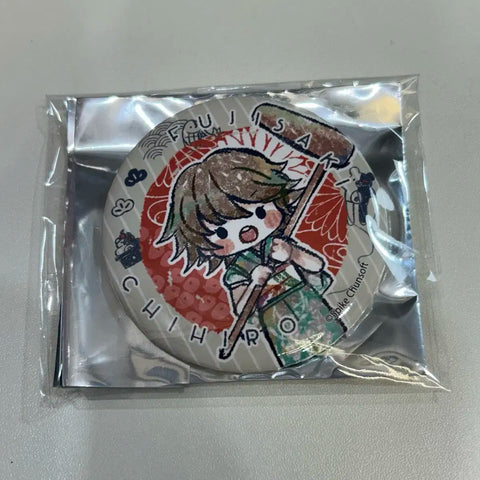 Danganronpa Chihiro Can Badge Transfer