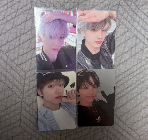 Selling NCT Jisung photocards as a set.