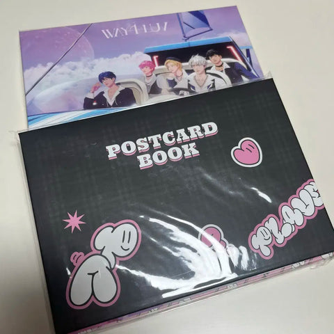 PLAVE Why Why Why, We're PLAVE unopened postcard set