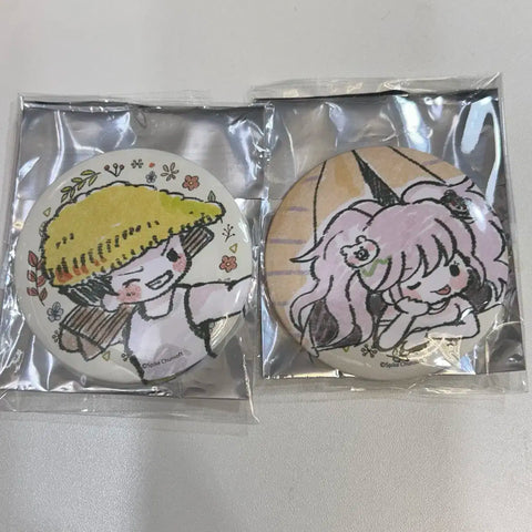 Danganronpa Junko Mondo Can Badge Transfer