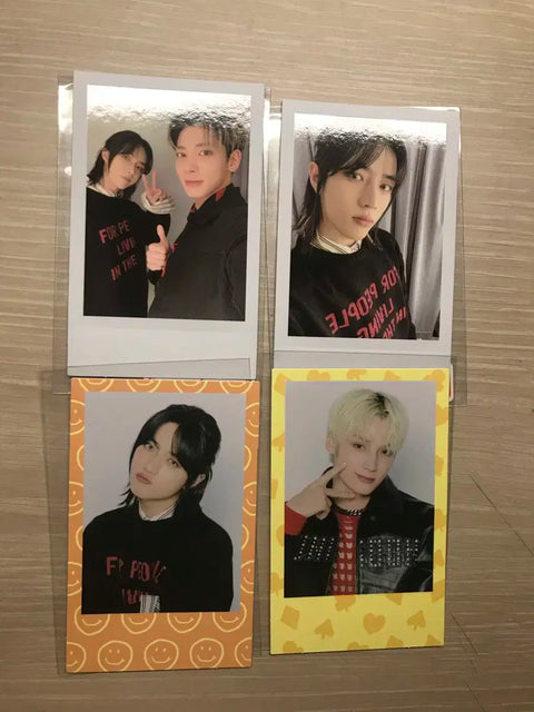 TXT Deco Kit Beomgyu Taehyun Hueningkai Polaroid Set for Sale