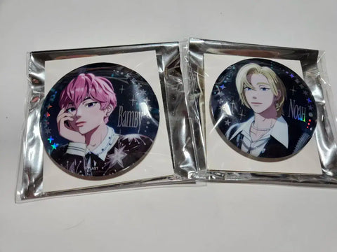 PLAVE Noah Bambi Concert MD Concert Can Badge Bundle