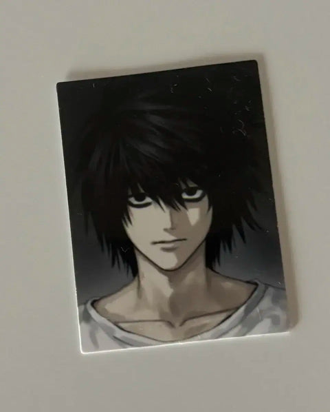 Death Note L's ID photo
