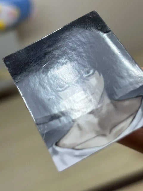 Death Note L's ID photo