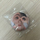 NCT WISH Jaehee Daeyoung Mallow Pin Badge for sale