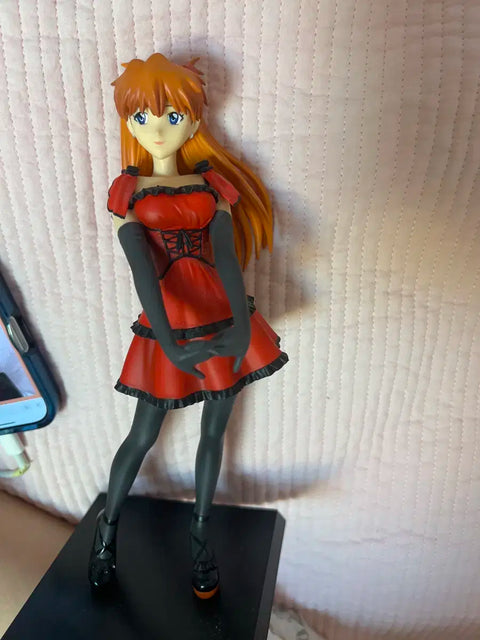 Asuka figure gothic goth loli Evangelion classic