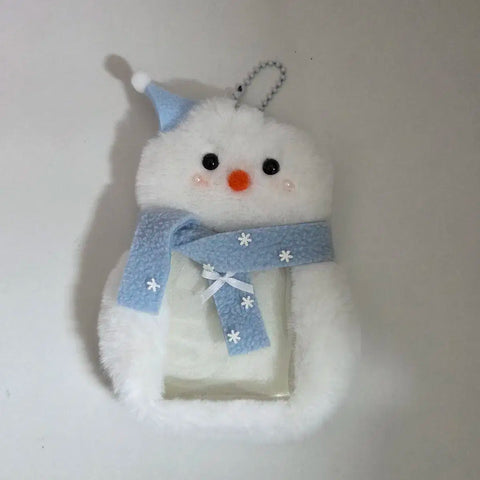 Snowman Photo Card Holder