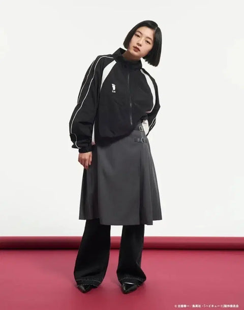 Haikyu!! and ST Inarizaki Jersey Blouson Windbreaker Zip-up Training Wear
