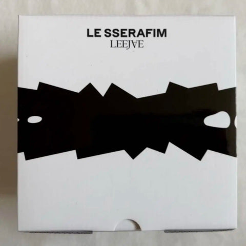 LE SSERAFIM Hot Cup Mug Leeseo Collaboration Unopened New Item