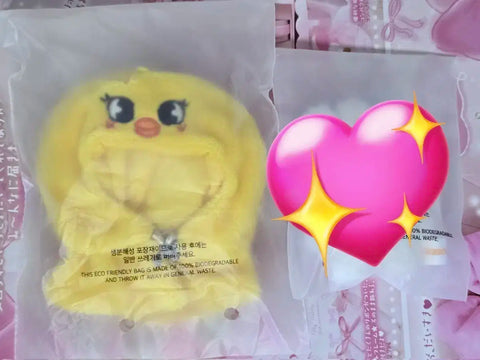 Stray Kids BbokAri Plush Outfit Fan Meeting MD Goods Doll Clothes