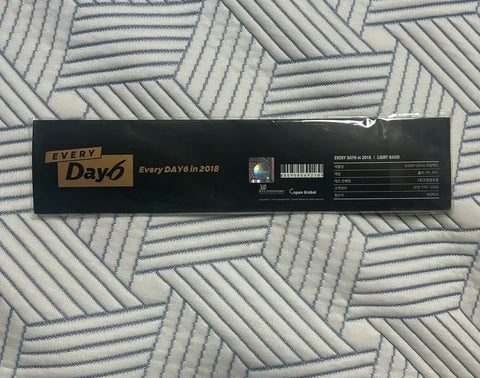 DAY6 Edaysik Yaband Daejeon Everydaysix Glow Stick