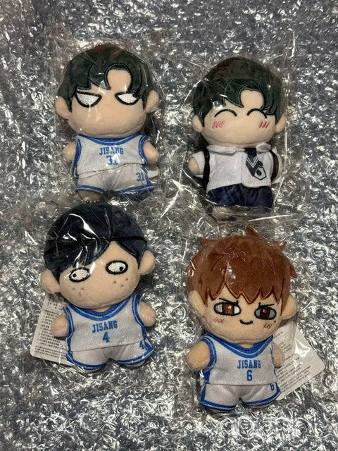 Garbage Time Jakpung Dolls Jin Jae-yu, Seong Jun-su, Gi Sang-ho, Jeon Young-jung - all together