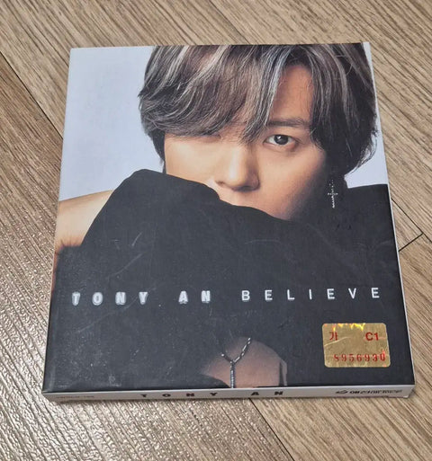 Tony An Believe Album CD