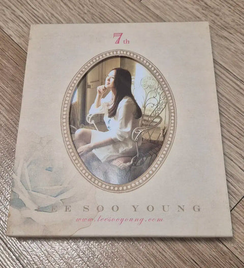 Lee Soo Young 7th Album CD