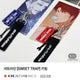 Shutter Line Keyring Set