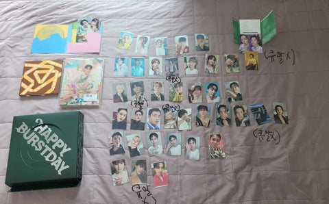 Seventeen album photocards bulk sale