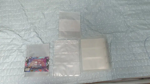 Movie bonus inner pages as a set