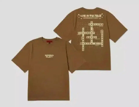 J-Hope t-shirt brown