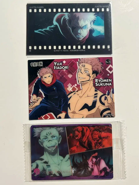 Jujutsu Kaisen Yuji Itadori Sukuna Poca Set