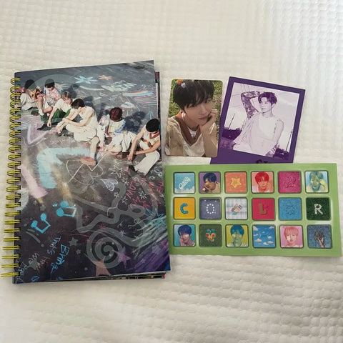 NCT WISH Color Photobook Album Sale