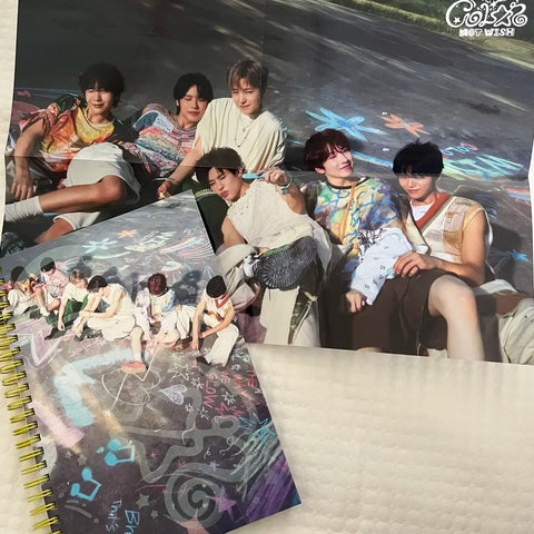 NCT WISH Color Photobook Album Sale