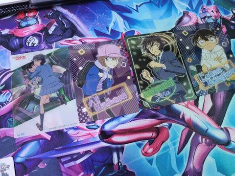 Detective Conan Character Card Lot