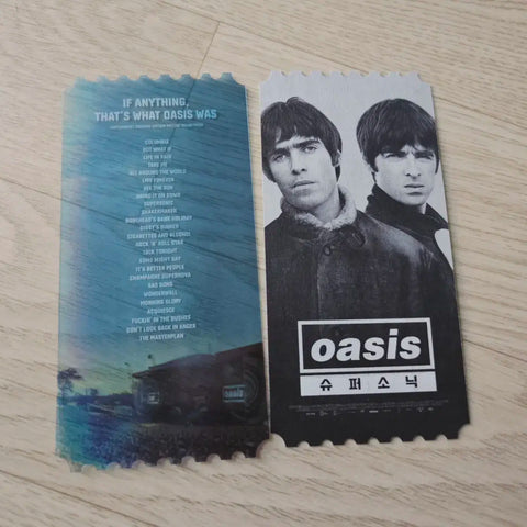 Oasis Supersonic Megabox Original Ticket oasis ttt
