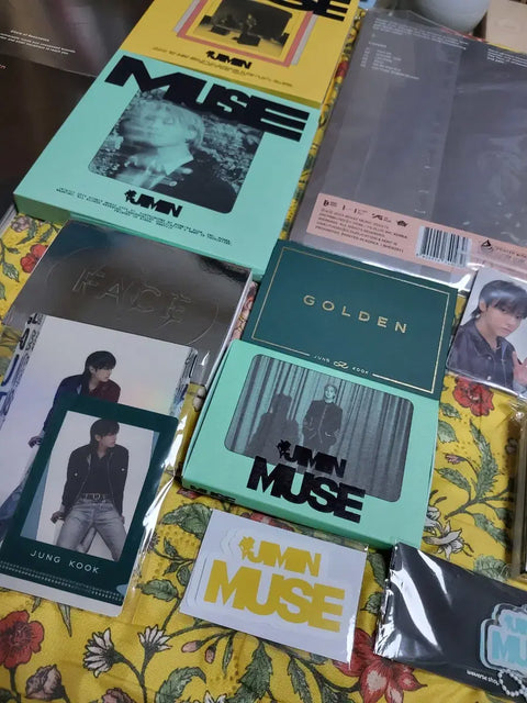 BTS Jungkook Jimin Album Jungkook LP All-in-one
