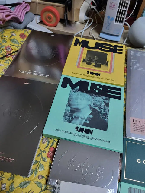 BTS Jungkook Jimin Album Jungkook LP All-in-one