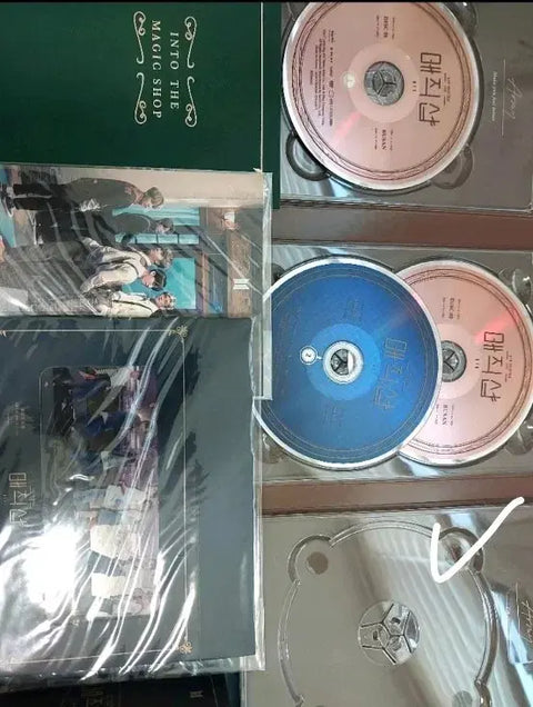 BTS Muster Magic Shop DVD