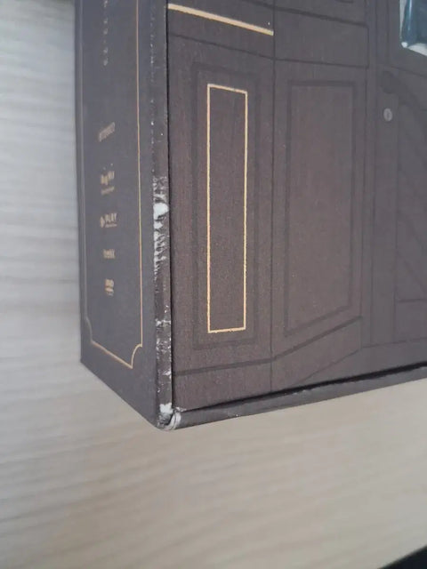 BTS Muster Magic Shop DVD