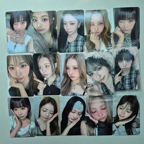 Purple Kiss Doremi Fansign Unreleased Photocard