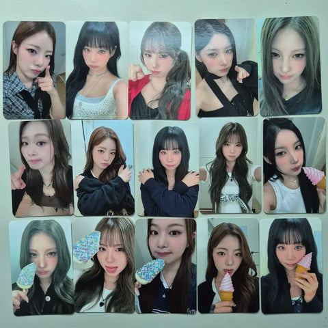 Purple Kiss Doremi Fansign Unreleased Photocard