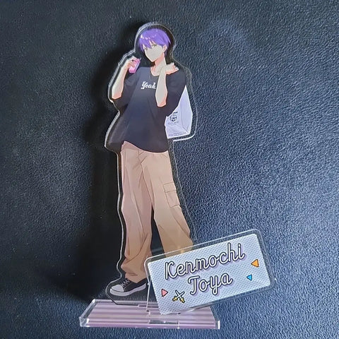 Nijisanji Kenmochi Touya Village Vanguard Acrylic Goods