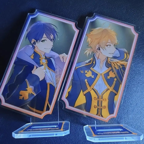 Nijisanji Kenmochi Touya Fushimi Gaku Symphonia Acrylic Goods Bundle