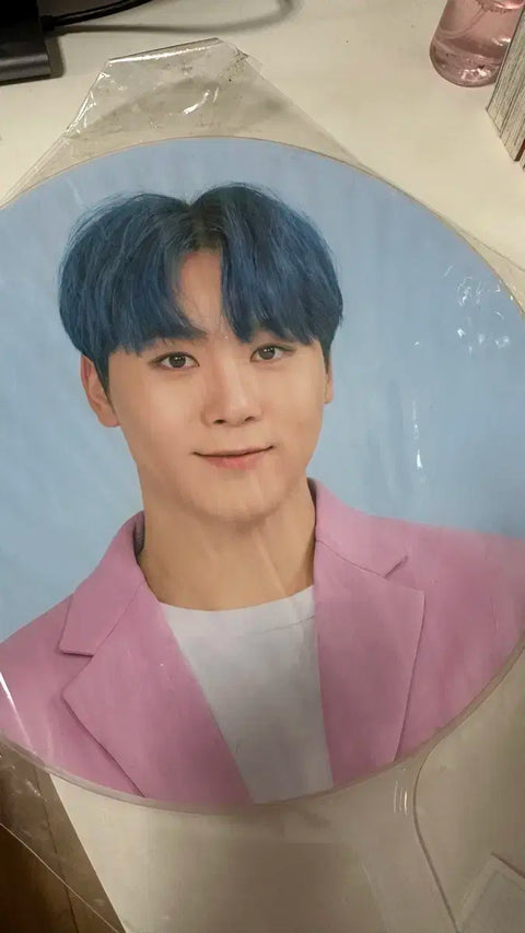 Seventeen Seungkwan Image Picket Uchiwa
