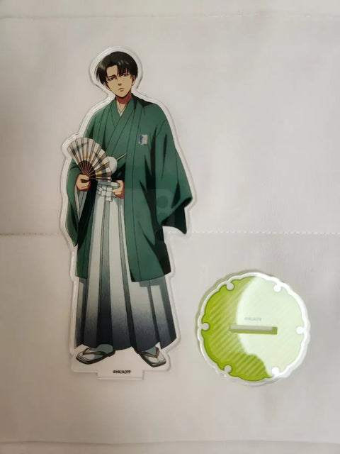 Attack on Titan Levi Acrylic Stand New Year's Version AOT