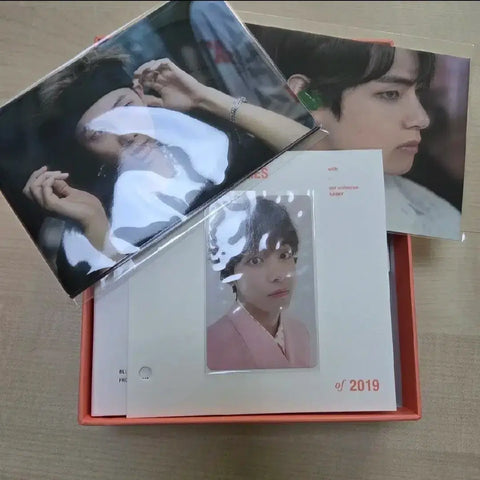 2019 Memories Blu-ray Photo Card V from Korean