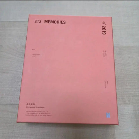 2019 Memories Blu-ray Photo Card V from Korean