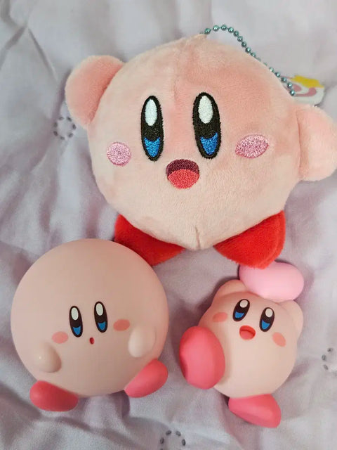 Kirby's Dream Land Kirby Figure Doll Bundle
