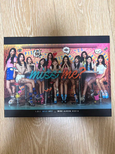 I.O.I miss me? Autographed Album CD Not for Sale