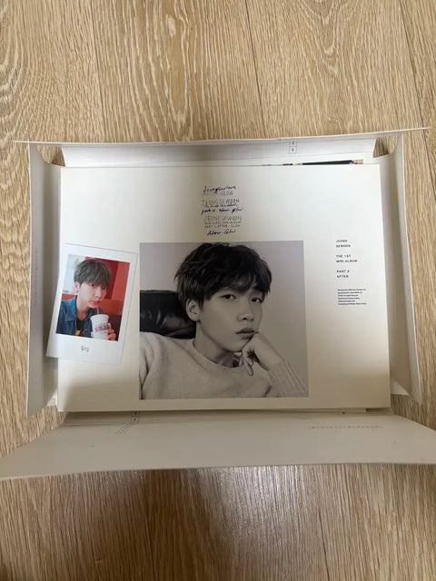 Jeong Sewoon AFTER Album Autographed CD Not For Sale