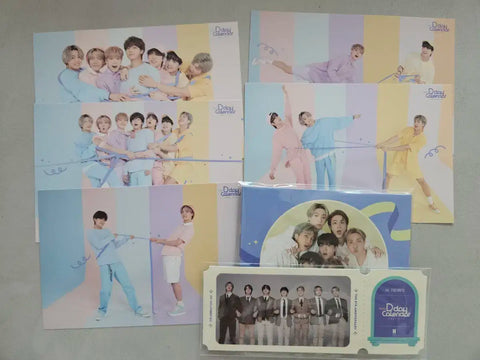 BTS Festa Postcard Ticket Bundle
