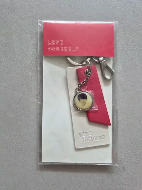 BTS Love Yourself YoonGi Suga Keyring