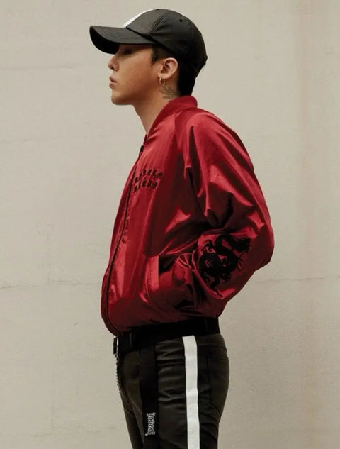 G-Dragon 8seconds Sukajan S + Hat for sale, GD Goods