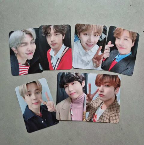 BTS Army Bomb Special Edition Photocard Bundle