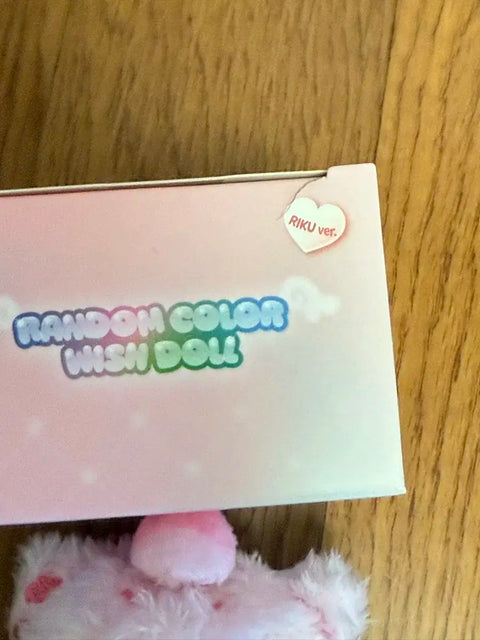 Color Wish Doll Pink Kuri NCT Wish Pop-up