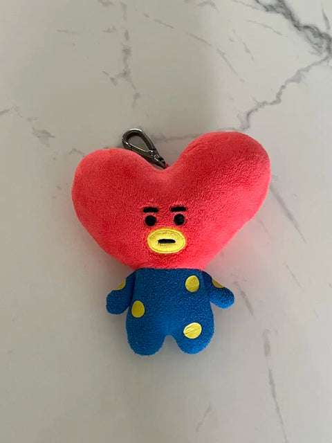 BT21 Tata Doll Keyring + Sticker