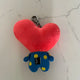 BT21 Tata Doll Keyring + Sticker