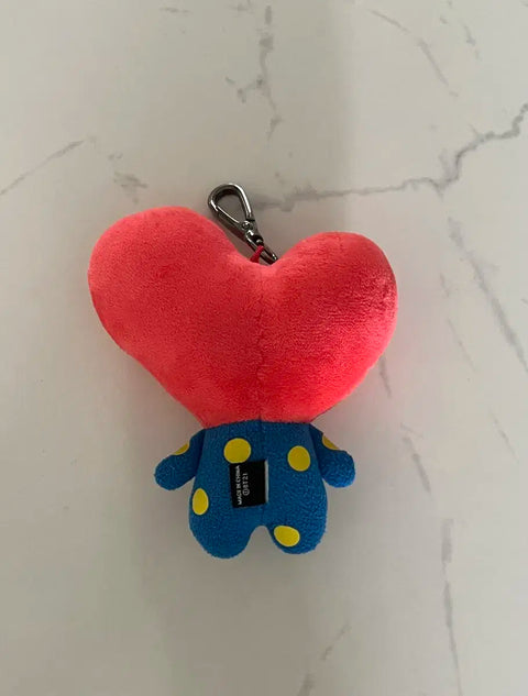 BT21 Tata Doll Keyring + Sticker